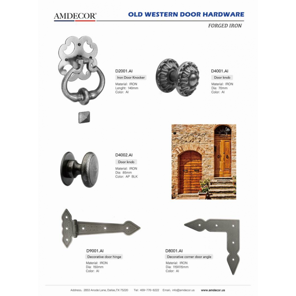 Old Western Door Hardware, Door Pull, Door Knocker, Door Knob, Decorative Nail. Old Western Door Hardware, Door Pull, Door Knocker, Door Knob, Decorative Nail.