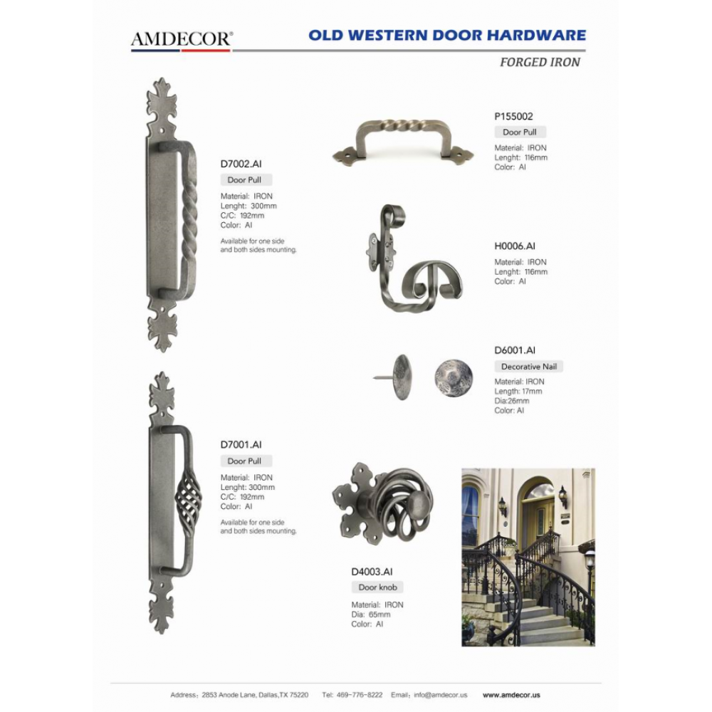 Old Western Door Hardware, Door Pull, Door Knocker, Door Knob, Decorative Nail. Old Western Door Hardware, Door Pull, Door Knocker, Door Knob, Decorative Nail.